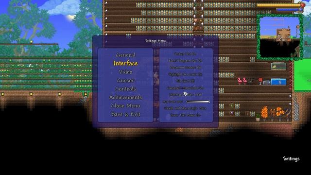 Terraria - [1.4.0.5] Let's change the design of the miniMAP смотреть онлайн