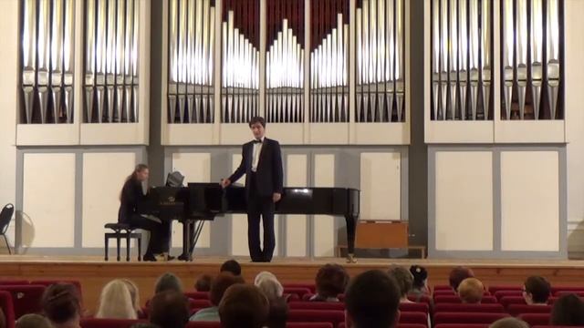 Вадим Мокин - Песня о блохе (М. П. Мусоргский) смотреть онлайн