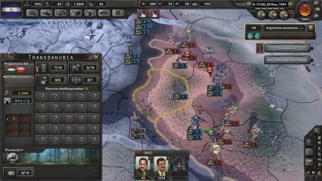 Hearts Of Iron IV | Argentina | La Union de Sudamérica | La caida de Guatemala смотреть онлайн