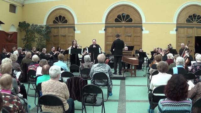 И. С. Бах Концерт для гобоя, скрипки и оркестра. BWV 1060R. Версия в d-moll смотреть онлайн