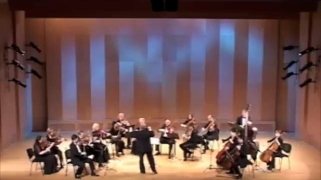 B. Tchaikovsky: Sinfonietta, 2nd movement / Rachlevsky • Chamber Orchestra Kremlin смотреть онлайн