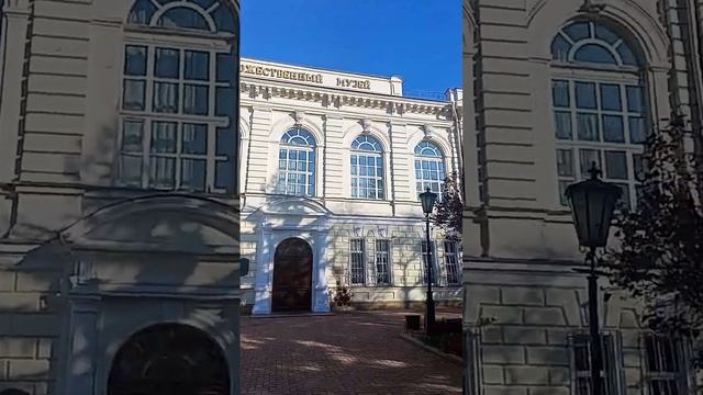 художественная галерея Иркутск художественный музей Иркутская область Россия путешествия путешестви смотреть онлайн