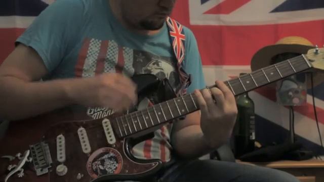 Improvisation on Clapton's ballad theme (By Randy) смотреть онлайн