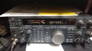 CW QSO OM3YCA & RA6AEW 18MHz 4 el yagi