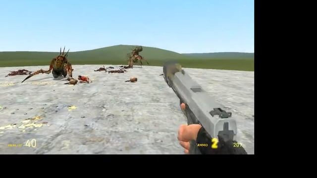 батл с монстрами:gmod смотреть онлайн