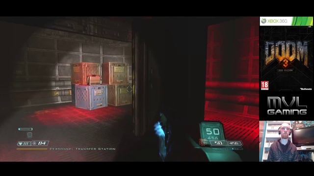 Doom 3 (Xbox 360) LIVE Part 5 смотреть онлайн