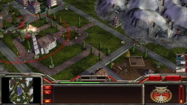 Comand & Conquer Generals: Zero Hour  (4 миссия за Китай)  - прохождение