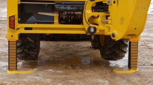 Как работают системы автоматизации на экскаваторе-погрузчике