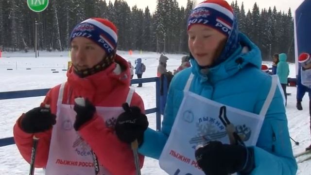 Лыжня России-2017 смотреть онлайн