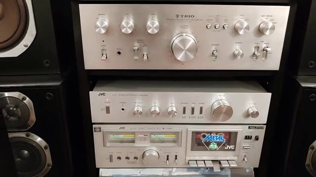 Усилитель JVC A-S3 (1980 г.в.) смотреть онлайн