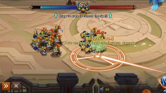 Might and Magic Era of Chaos Training Grounds Counter Attack смотреть онлайн