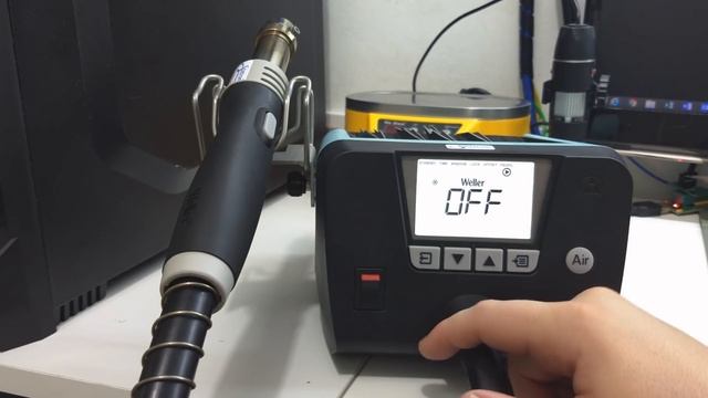 Estação de Retrabalho Smd 900w 220v Wtha1av2 Weller смотреть онлайн