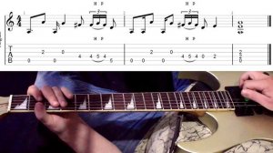 А как играется риф Roxette - The Look? Разбор.