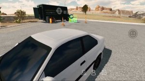 Реальная жизнь Опера в кар паркинг купил свою первую Бмв М3 е36