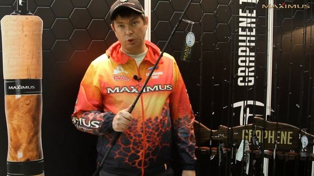 Спиннинг Maximus Black Widow-X Heavy Jig. Новинка 2021 года! смотреть онлайн