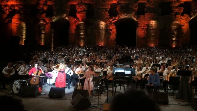 100 Κιθάρες στο Ηρώδειο & String Demons - Της Αγάπης Αίματα - Ευάγγελος Μπουντούνης | 16.9.2016 смотреть онлайн