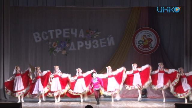 Авторская передача "Место событий". Отчетный концерт коллектива "Росинка" смотреть онлайн