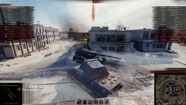 Как играть на E 100 (Как играть на карте Затеряный Город) ГАЙД WOT! ЧЕСТНЫЙ ОБЗОР НА ТАНК Е100 смотреть онлайн