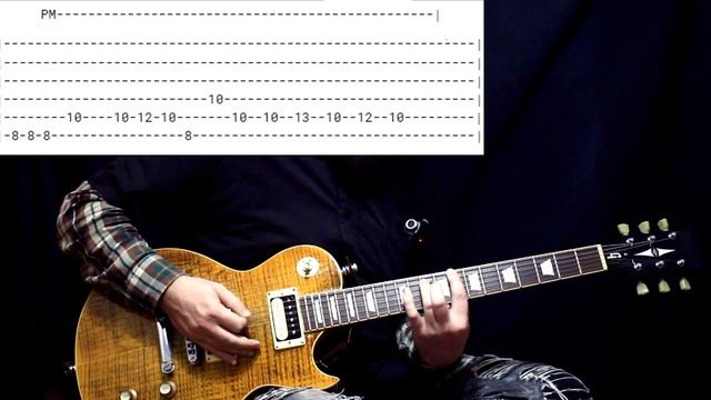 Играем Riff Walk this Way - Aerosmith. Разбор с табами! смотреть онлайн