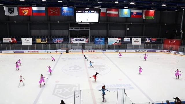 Alice, Novice, Петровский Лед 2018, 01 05 2018