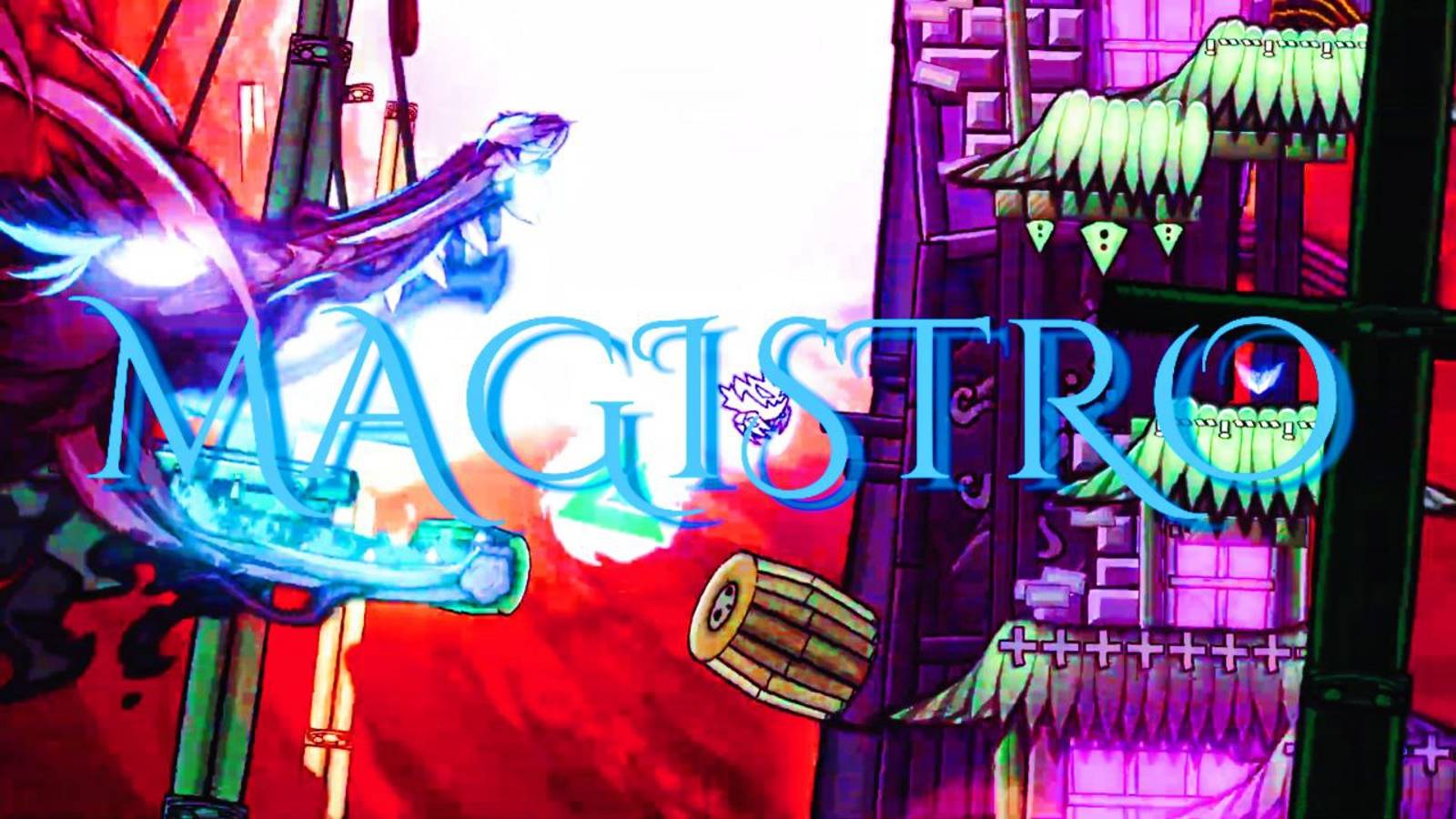 "MAGISTRO" (Demon) by CHRAPIVA | Geometry Dash смотреть онлайн