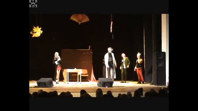 13 Гансен 2009 Косплей – сценка 4 Reitan Cosband Soul Eater Midnight tales смотреть онлайн