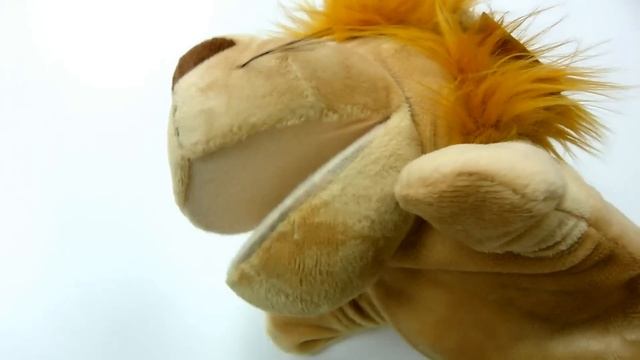 Funny Hand Puppet Plush Toy Doll Lion - Puppet-show - Review Dealextreme смотреть онлайн