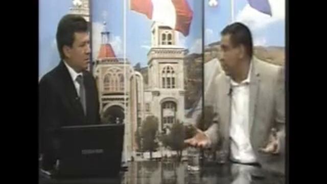 Carlos Gamarra en Magazine Informativo смотреть онлайн