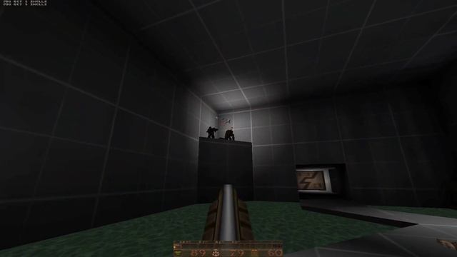 A translation of Doom 1 e1m1 into the Quake Engine. смотреть онлайн