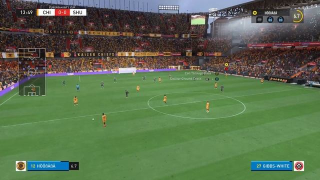 FIFA 22 Career Mode EP2 | 'HOOBABA' 1st Game with Kaizer Chiefs in the (EFL2) (NO COMMENTARY) смотреть онлайн
