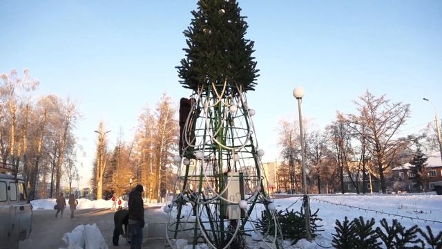 2022 12 10 Подготовка города к Новому году