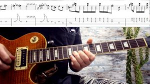 Играем СОЛО Машина времени - Мой друг лучше всех играет блюз! Разбор.