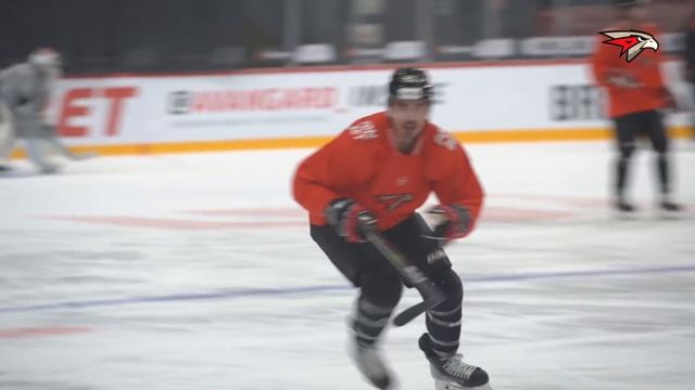 «Я ПОМНЮ ИГРУ «АВАНГАРДА» В ПРОШЛЫХ СЕЗОНАХ» | Наиль Якупов тренируется с «ястребами» | СЕЗОН 20/21 смотреть онлайн