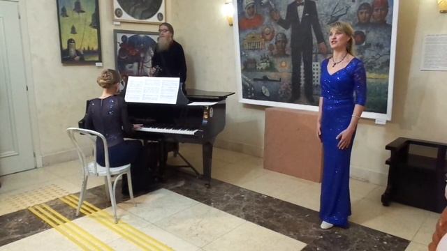 Ю.Гуляев, "Синева", исполняет Татьяна, концертмейстер Наталья Малых. смотреть онлайн