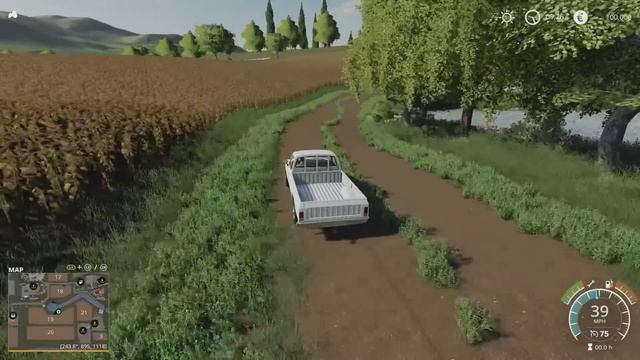 “HILLS OF ITALY” NEW MOD MAP! Farming Simulator 19 MAP TOUR (Review) FS19. смотреть онлайн