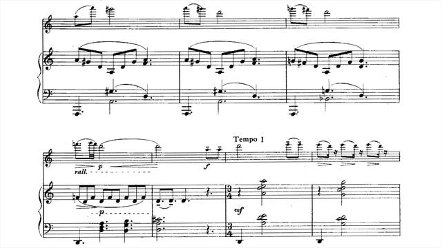 [马思聪/Sicong Ma] Mountain Song (Score-Video) смотреть онлайн