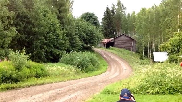 RALLIRINKI Jari-Matti Latvala Rally Finland 2015 test смотреть онлайн