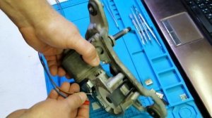 Диагностика стеклоочистителя Peugeot 508. Часть_1