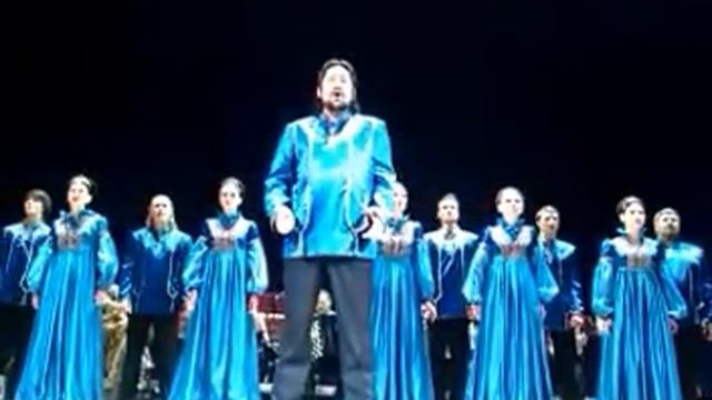 Сибирский народный хор Липа вековая Солист С Гавришев смотреть онлайн