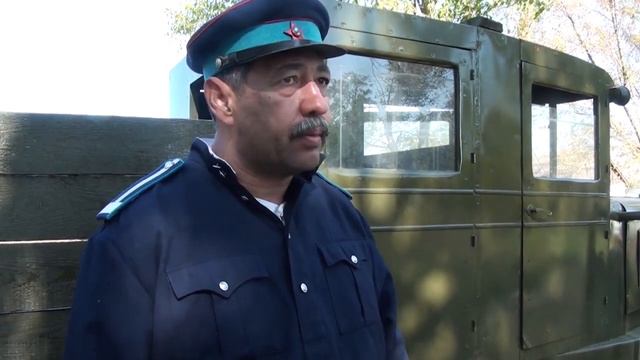 На съёмках сериала 