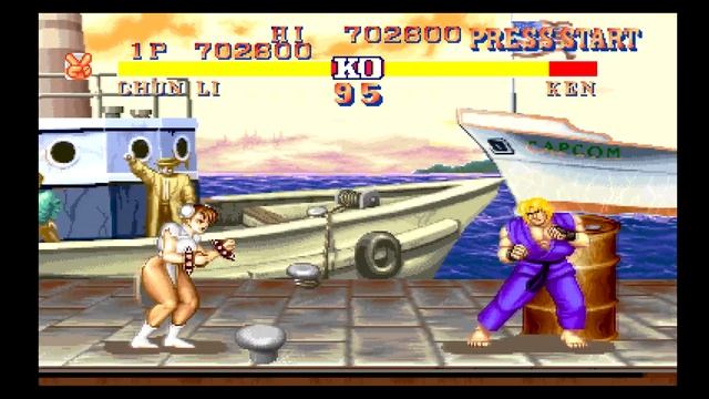 Street Fighter ll:The Hyper Fighting - Chun LI [[TAS]] HD 1080p 60fps смотреть онлайн