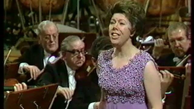Berlioz, Nuits d'été. Janet Baker.n°2. Le spectre de la rose смотреть онлайн