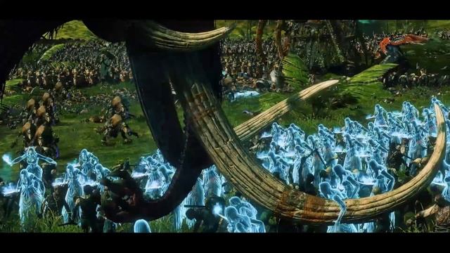 Norsca Vs Vampire coast Total War Warhammer 2 Cinematic Battle смотреть онлайн