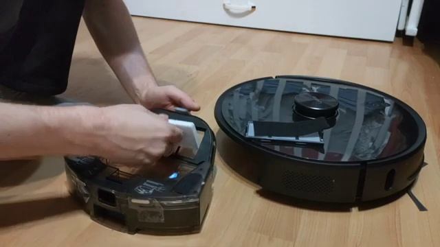 Lydsto R1pro Интеллектуальный Робот-пылесос смотреть онлайн