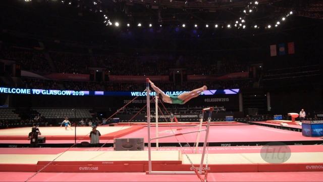 FERNANDES BARBOSA Jade (BRA) - 2015 Artistic Worlds - Qualifications Uneven Bars смотреть онлайн