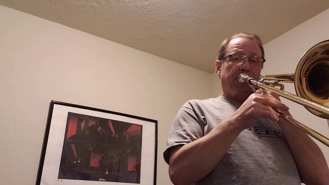 MSO at Home: Trombonist Tony Collins plays Castérède смотреть онлайн