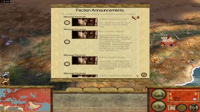 Europa Barbarorum  Rome Total War Campaign Let´s Play Roman Empire #176