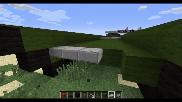 Awesome Minecraft Tutorial: T-35 Heavy Tank! смотреть онлайн
