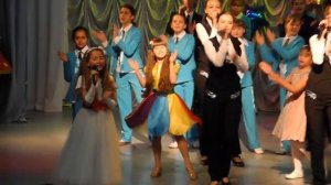 Финальная песня Отчетного концерта ДШИ №13