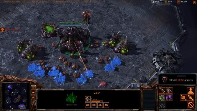 Starcraft 2 Zerg Build Order - Fast Mutalisk Tutorial смотреть онлайн